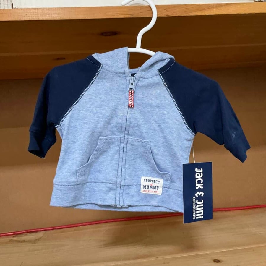 BOYS - Newborn - Jacket - Play Clothes Condition