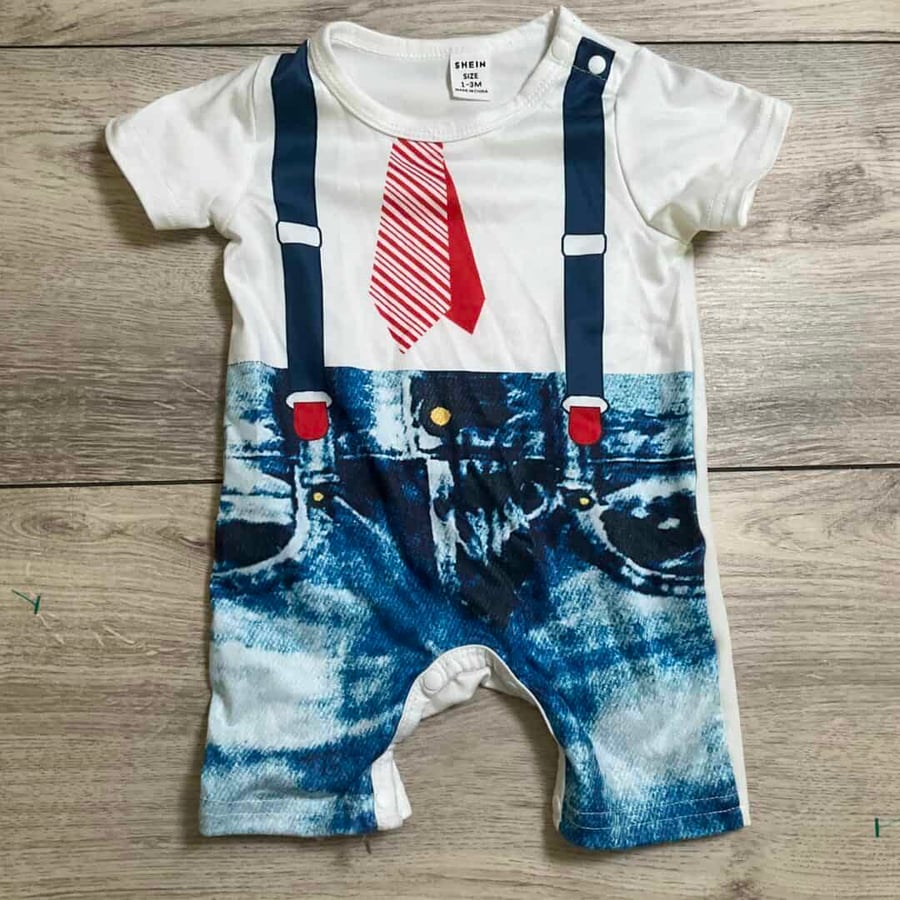BOYS - 0/3 Month - Romper