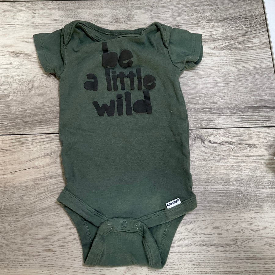 BOYS - 3/6 Month - Onesie