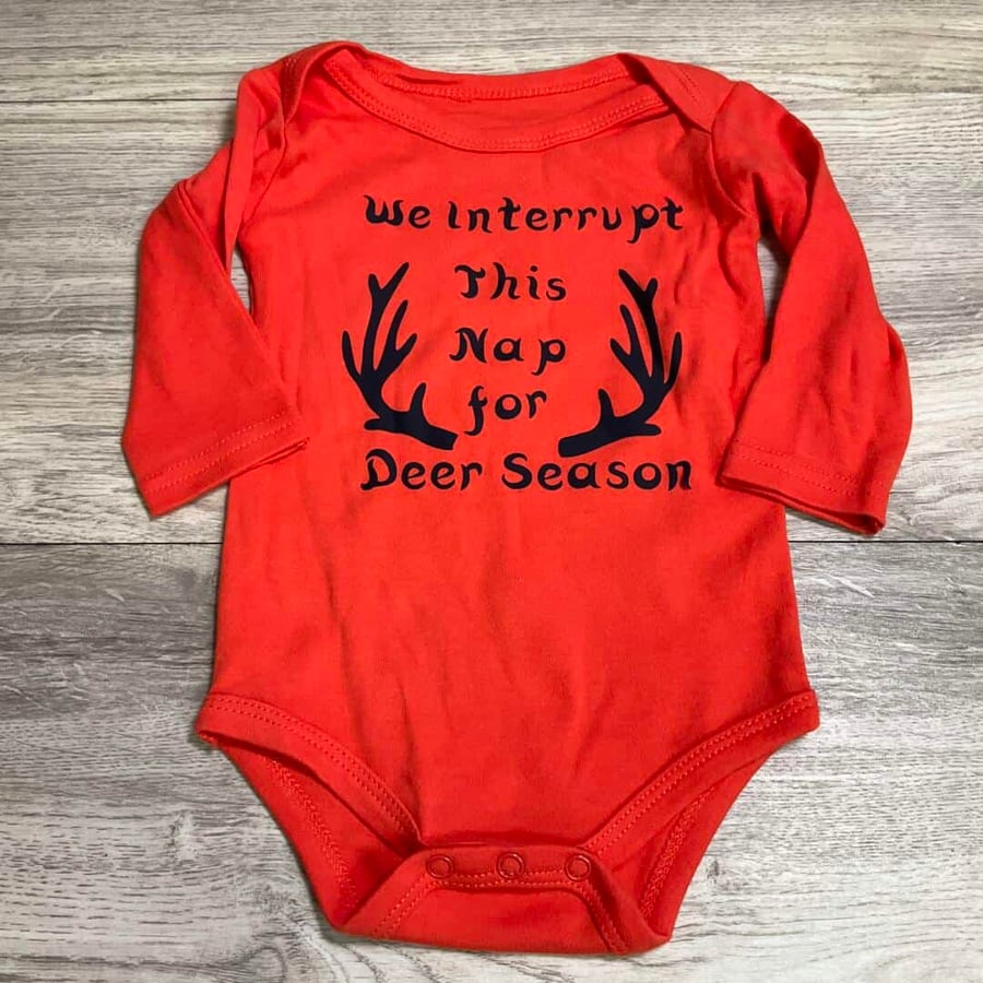 BOYS - 12 Months - Onesie