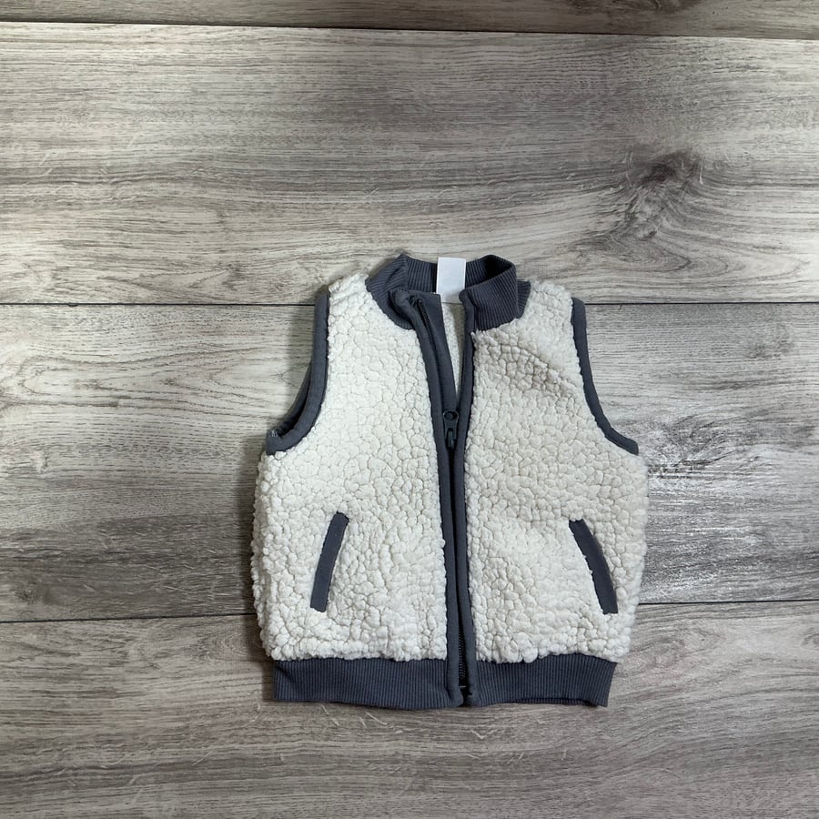 BOYS - 6/12 Month - Vest