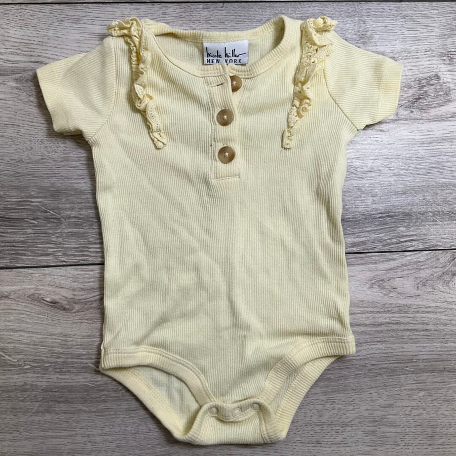 GIRLS - 6/9 Month - Onesie