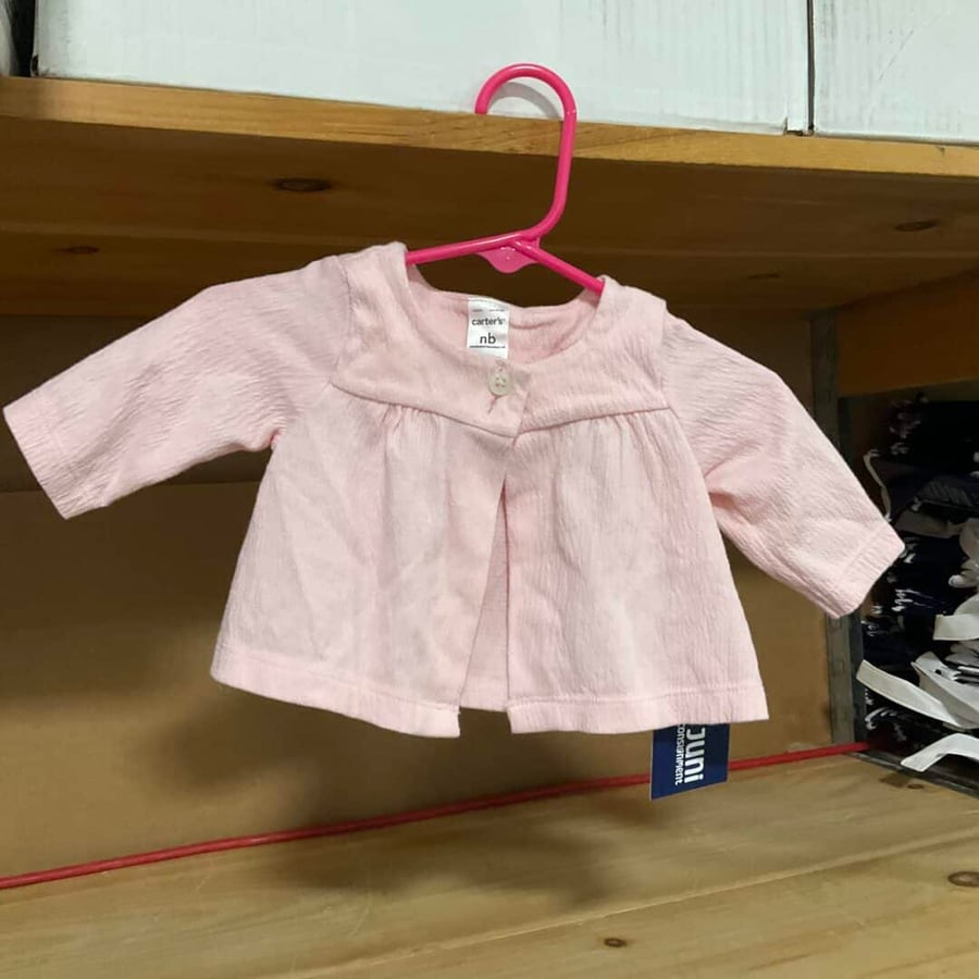 GIRLS - Newborn - Cardigan