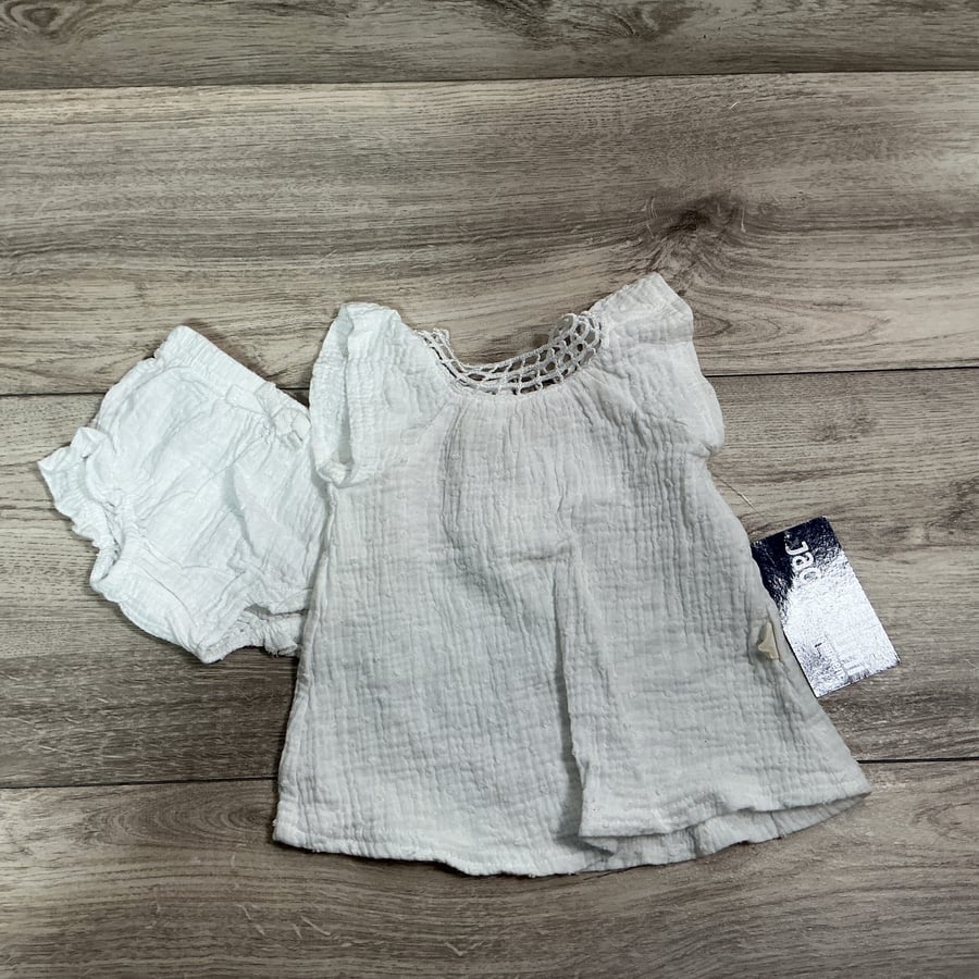 GIRLS - 0/3 Month - Outfit - Play Condition