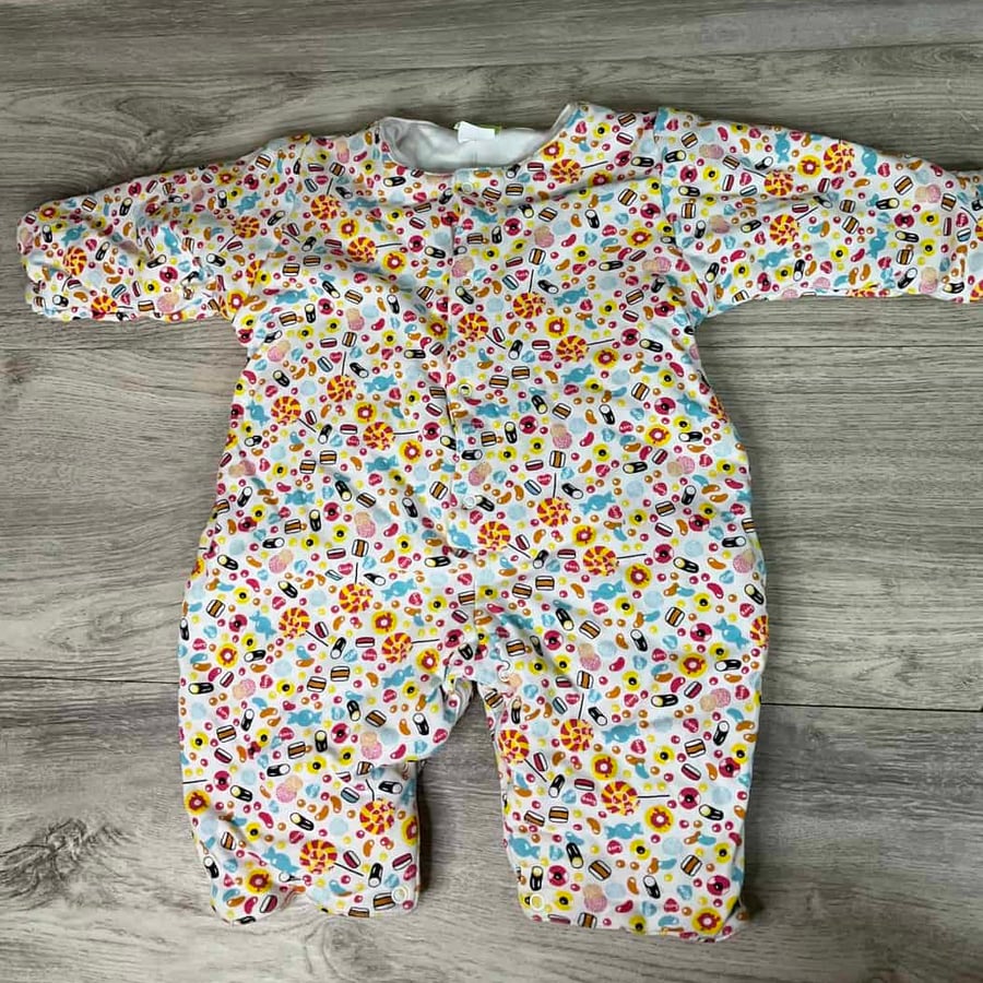 GIRLS - 12 Months - Sleep Suit