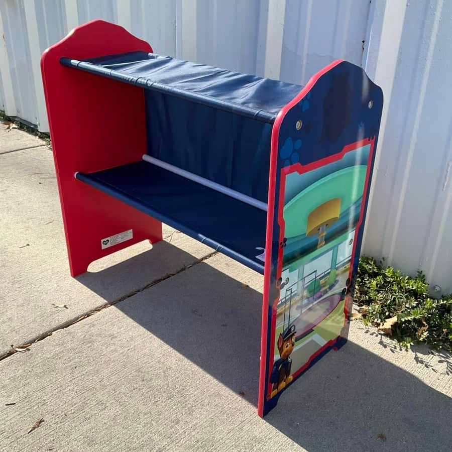 Paw Patrol Shelf (No Bins)