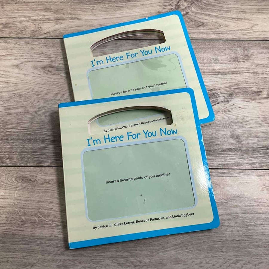I'm Here for You Now Board Books (2) - Scuffed Set