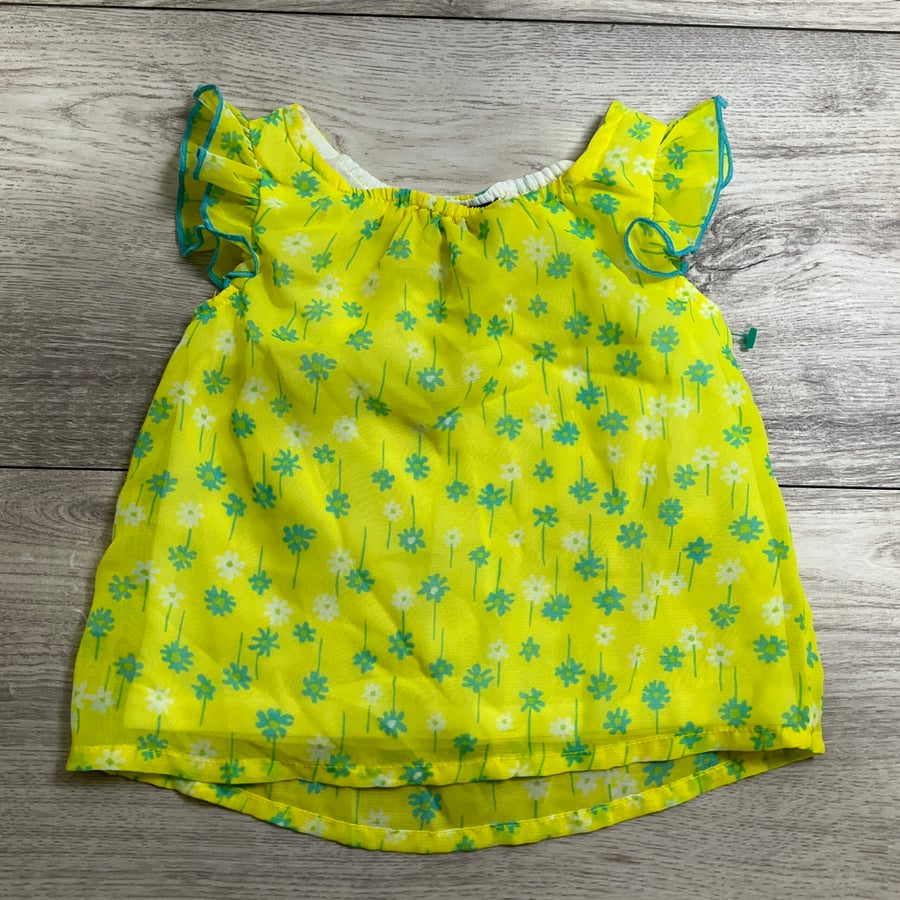 GIRLS - 3/6 Month - Shirt
