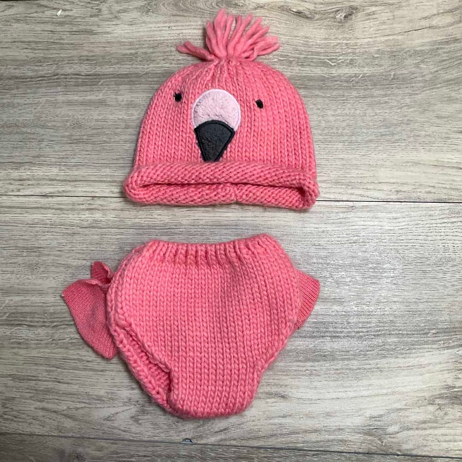 Newborn Flamingo Set