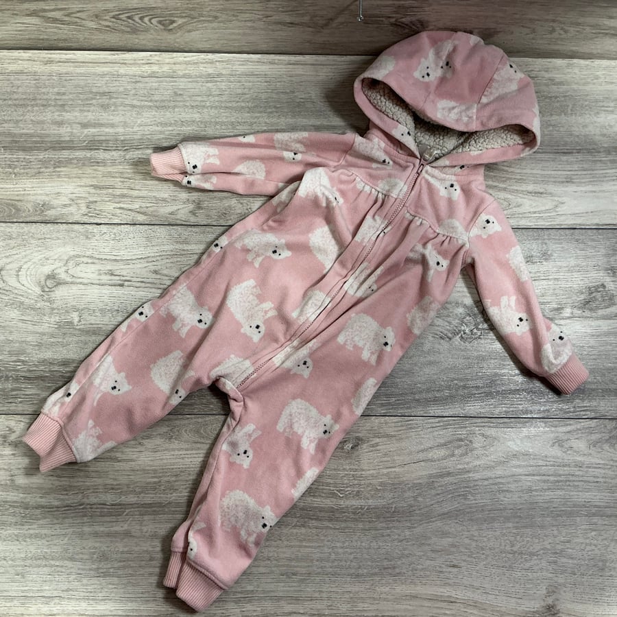 GIRLS - 12 Month - Jumper / Cold Suit