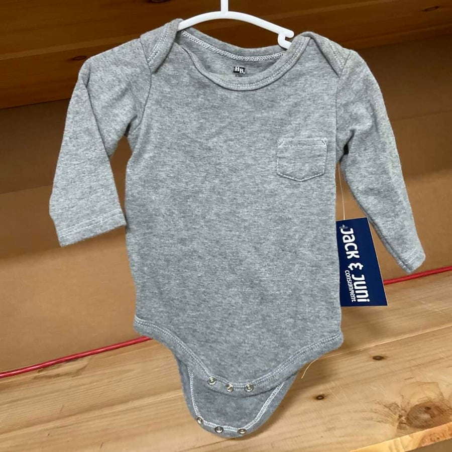 BOYS - 6/9 Month - Onesie