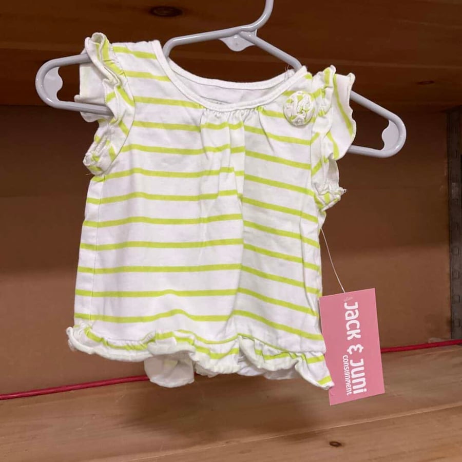 GIRLS - 6 Month - Shirt