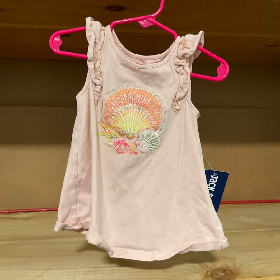 GIRLS - 2T - Shirt - Play Clothes Condition