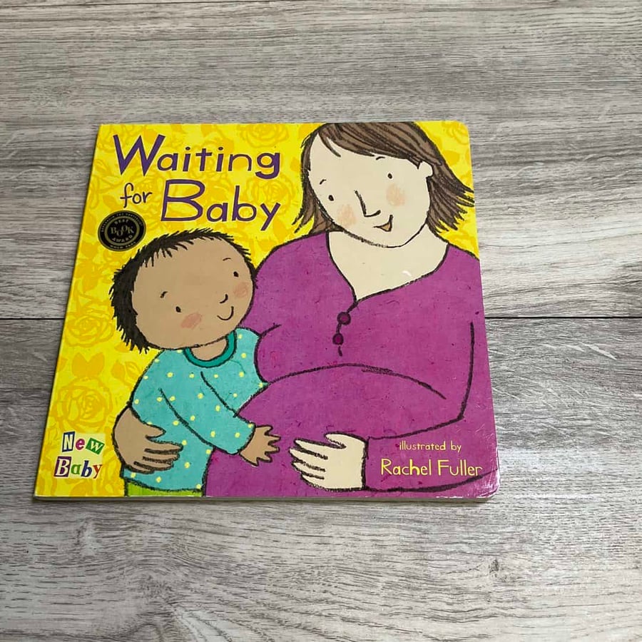 Waiting For Baby Book (Written on Back)