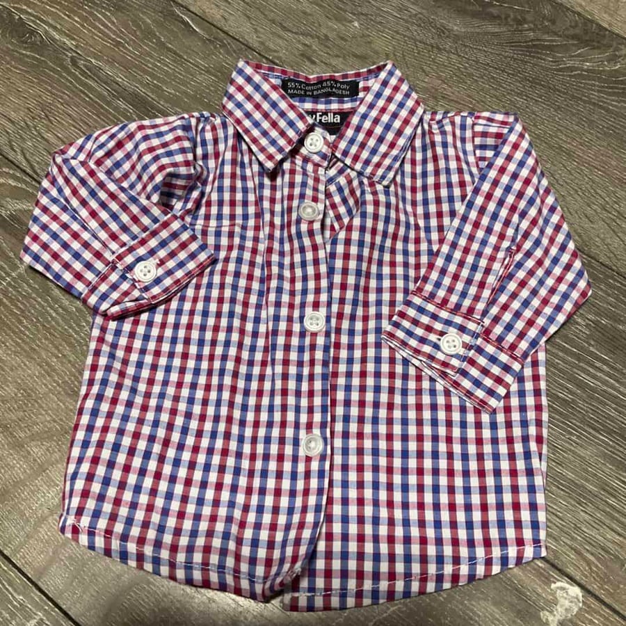 BOYS - 3/6 Month - Shirt