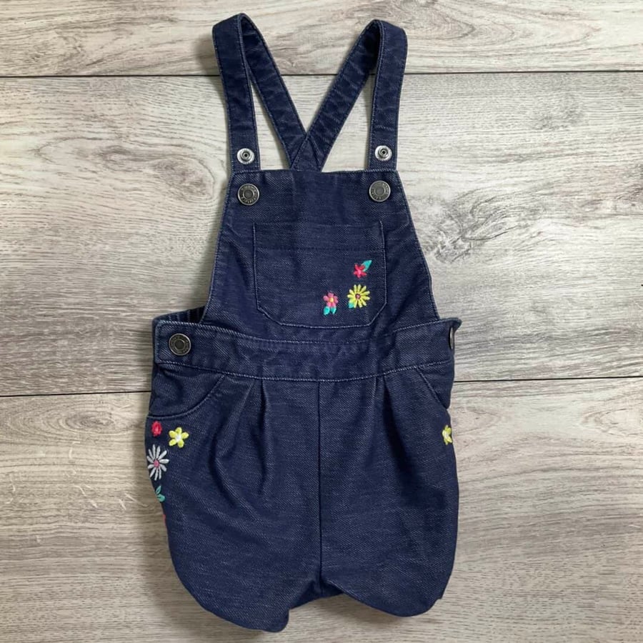 GIRLS - 6 Month - Overall Romper