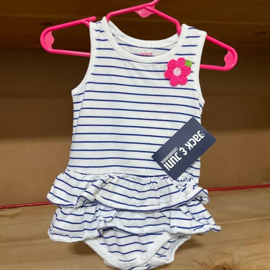 GIRLS - 9 Month - Outfit Onesie