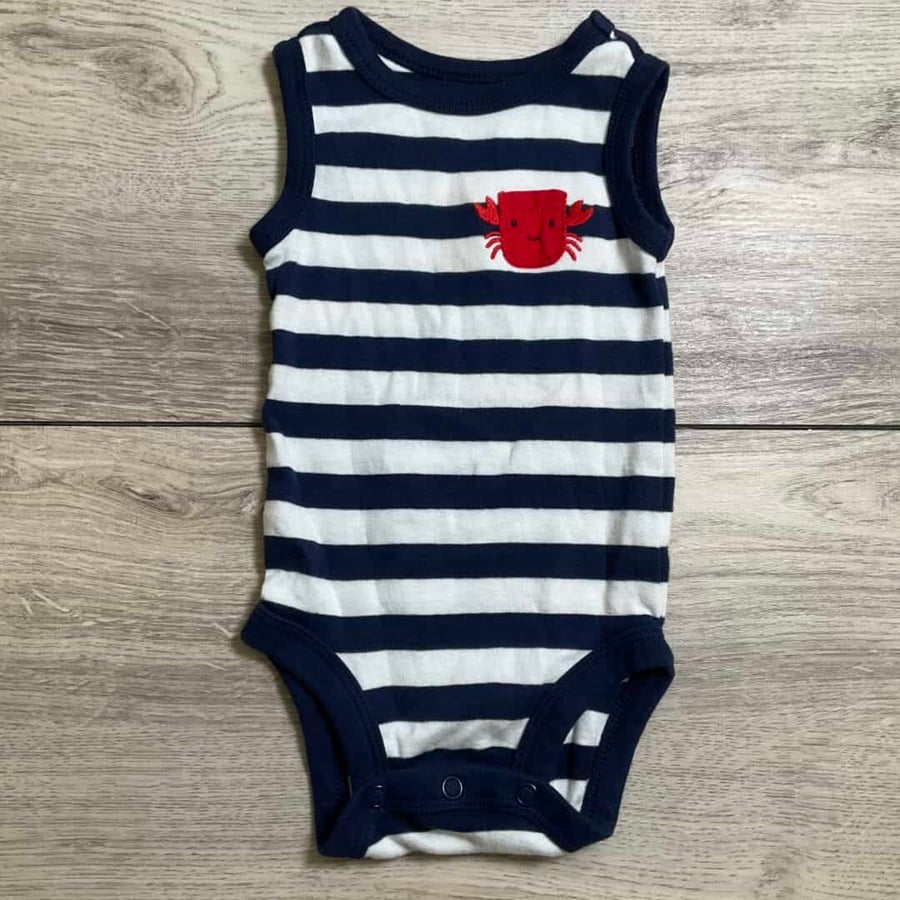 BOYS - 0/3 Month - Onesie