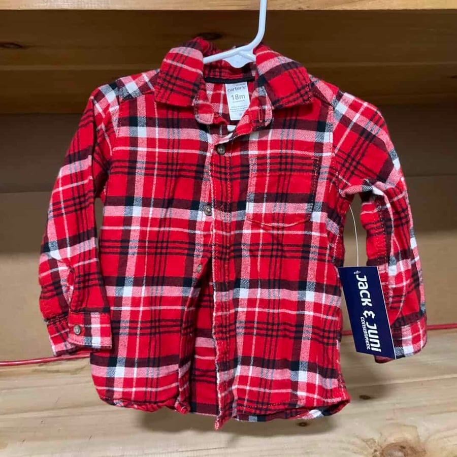 BOYS - 18 Month - Shirt