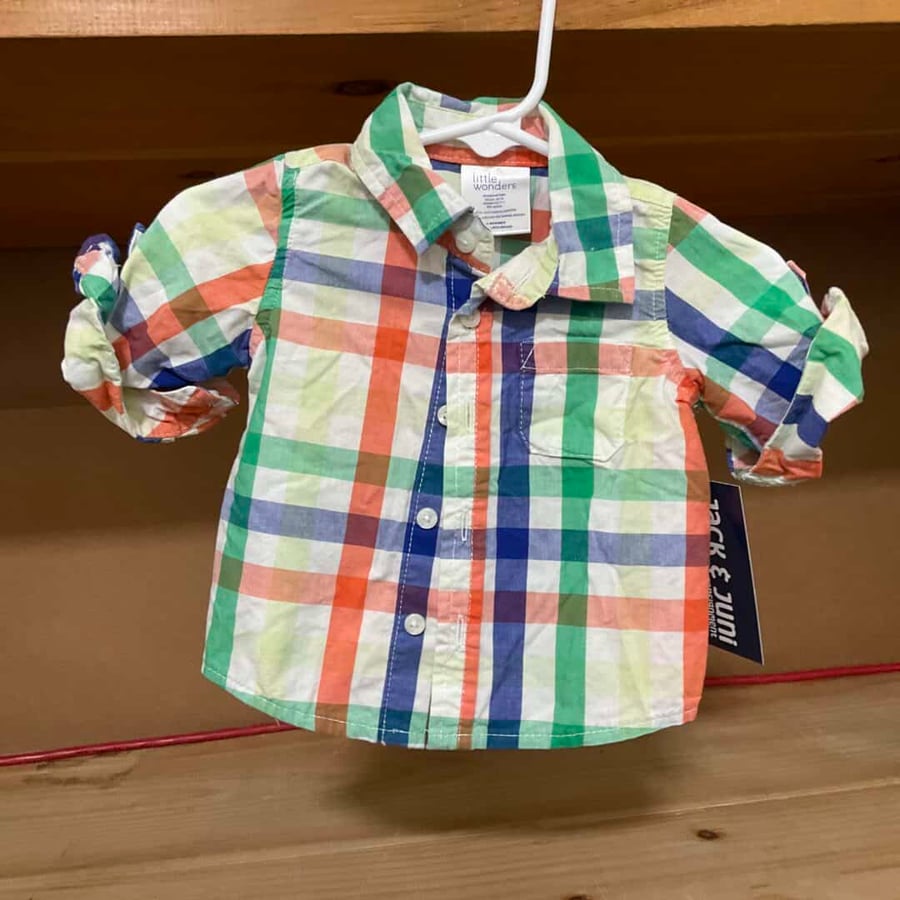 BOYS - 0/3 Month - Shirt