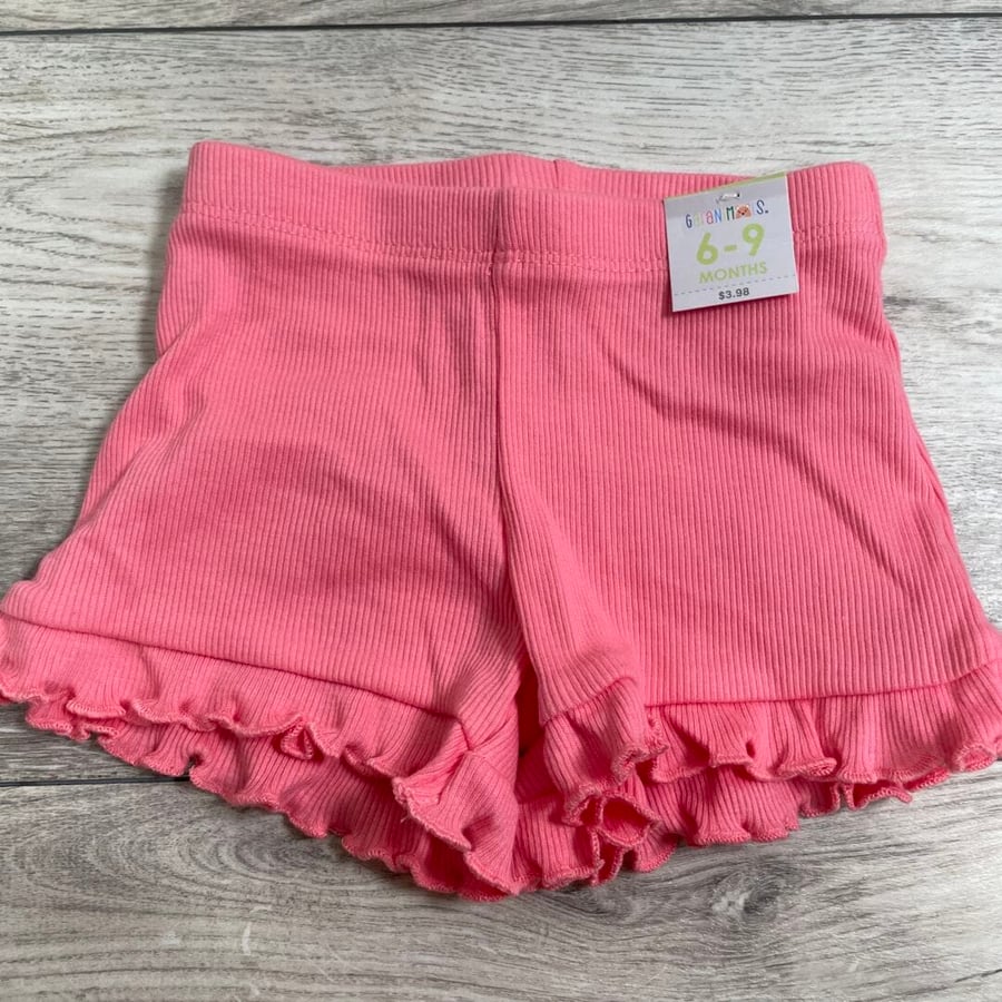 GIRLS - 6/9 Months - Shorts - NEW