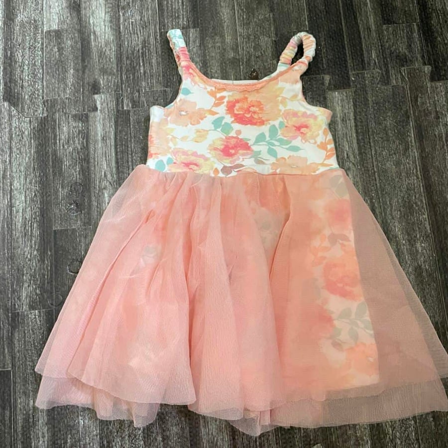 GIRLS - 6/9 Months - Dress w/ Diaper Cover