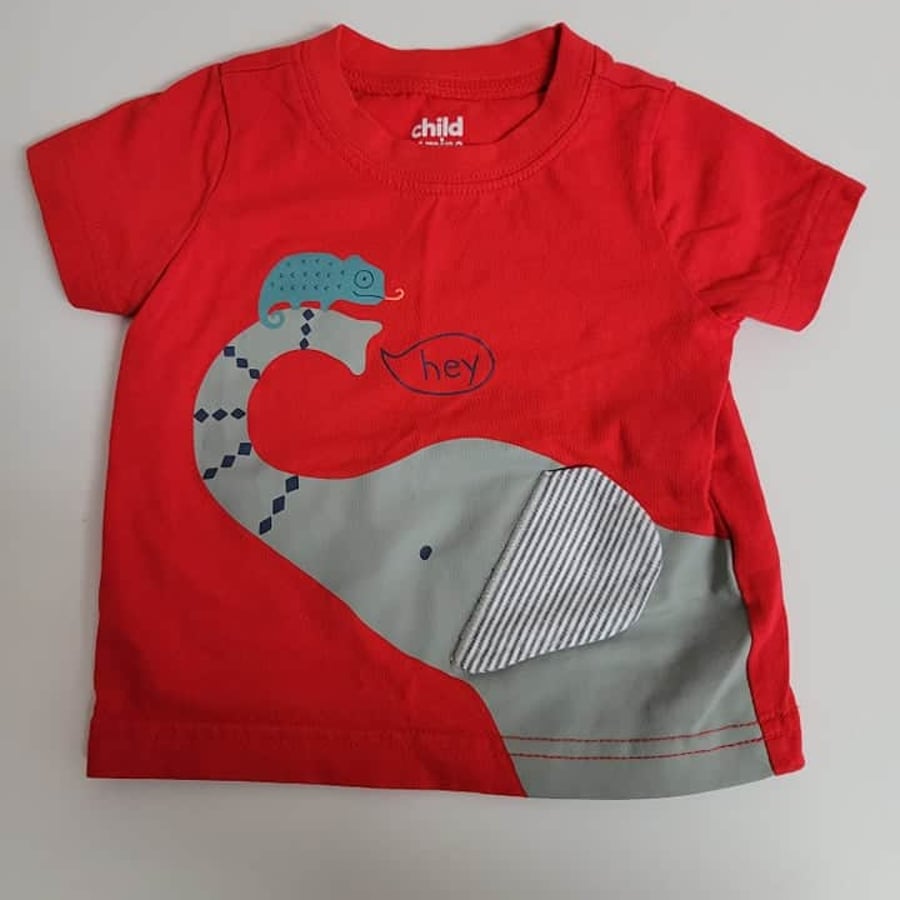 BOYS- #1056 - 3/6 Months - Shirt