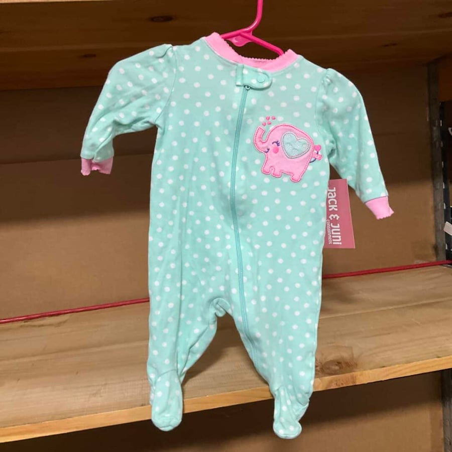 GIRLS - 0/3 Month - Sleeper