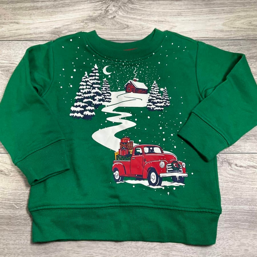 BOYS - 2T - Pullover