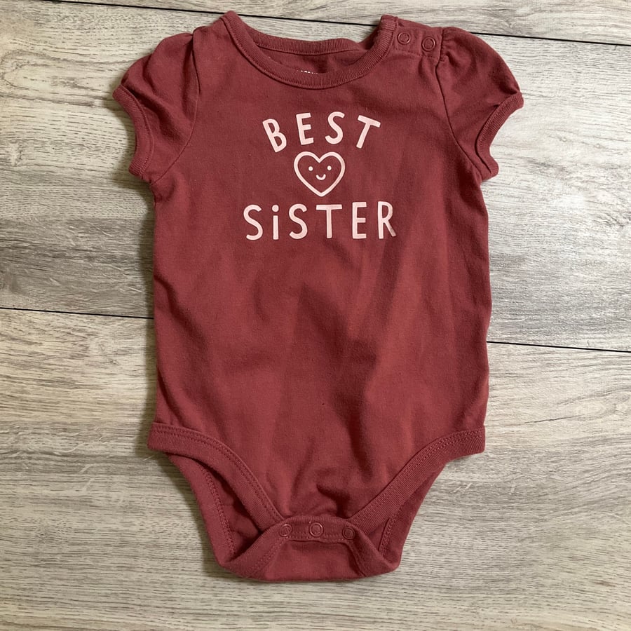 GIRLS - 6/9 Month - Onesie