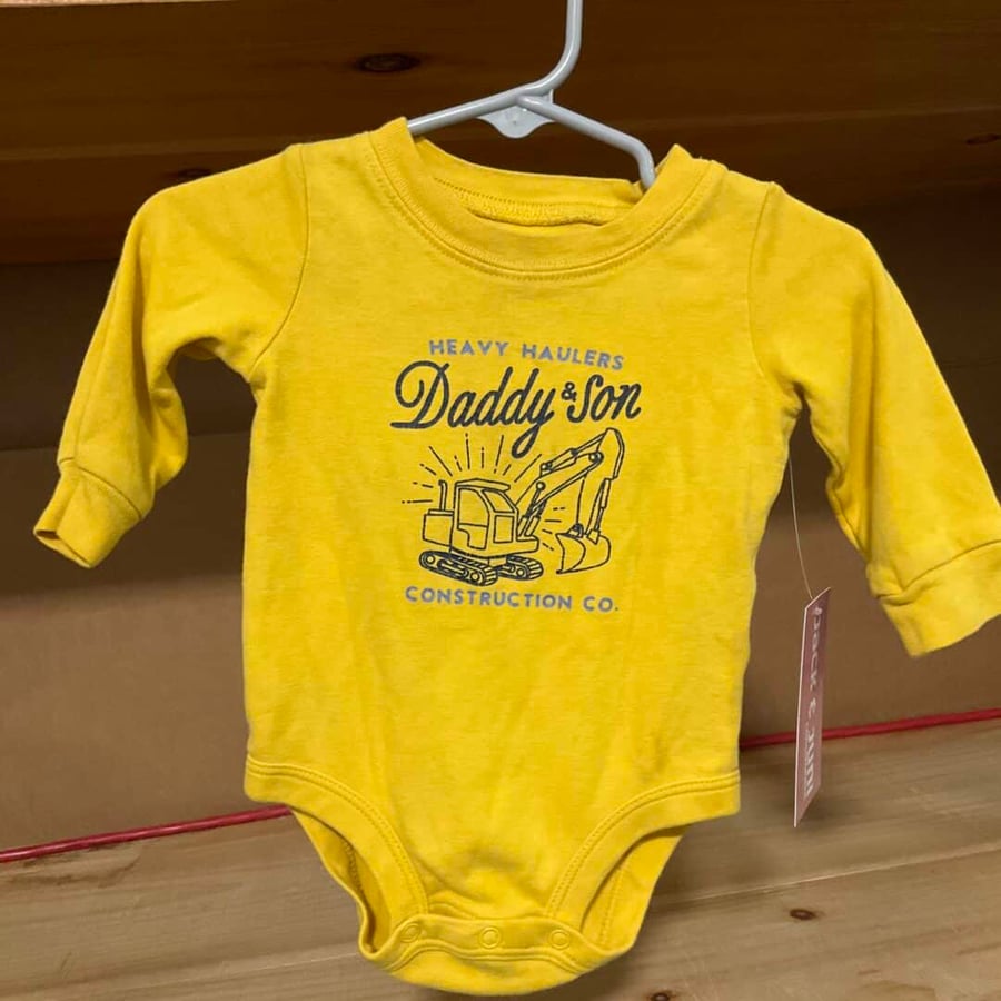 BOYS - 6 Month - Onesie