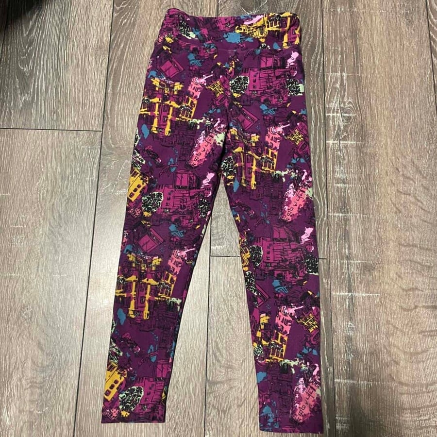 GIRLS – Size S/M (2-8) – Leggings