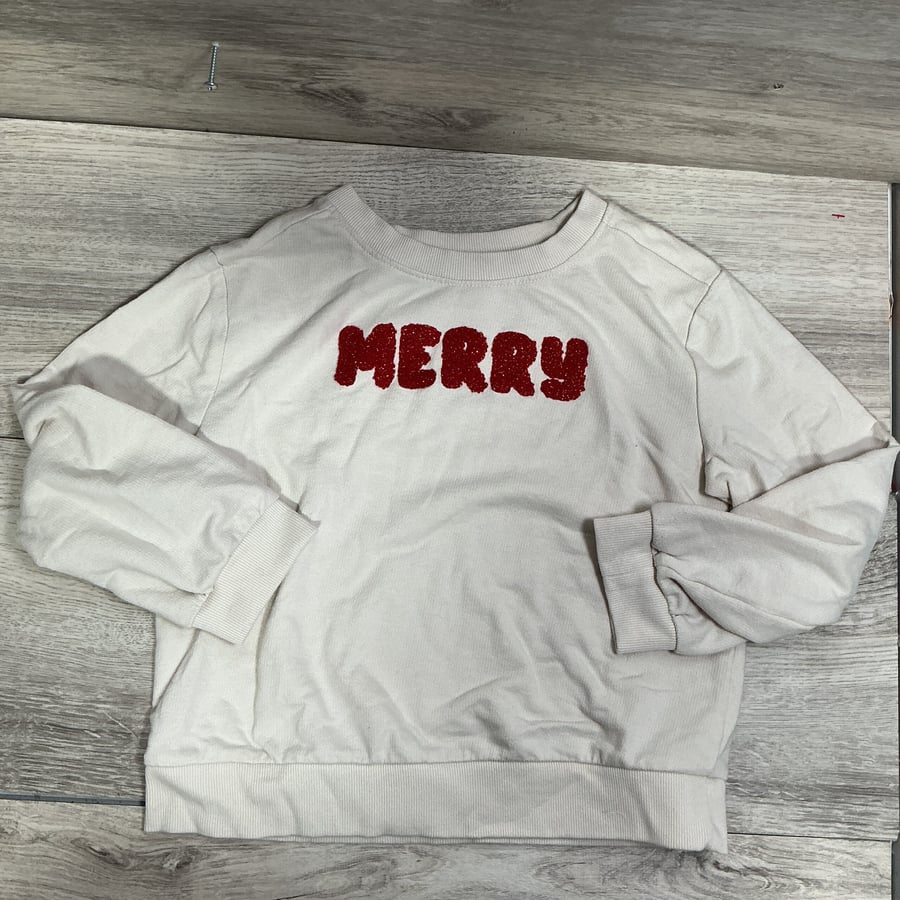 GIRLS - 6/7 - Pullover
