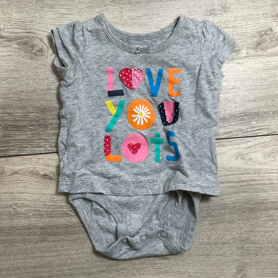 GIRLS - 3 Month - Outfit Onesie