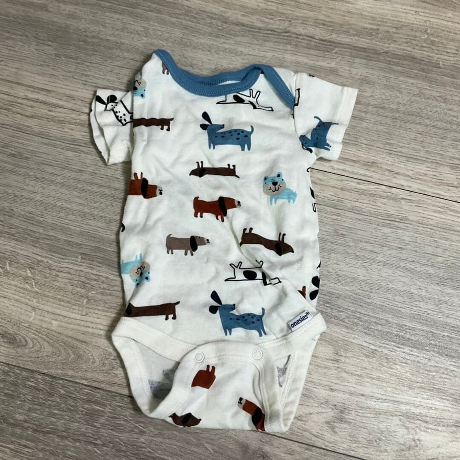 BOYS - 0/3 Months - Onesie