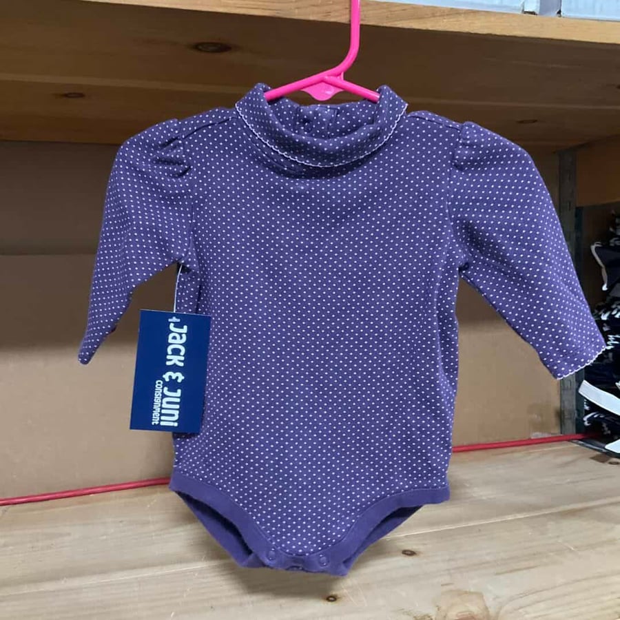 GIRLS - 3/6 Month - Onesie
