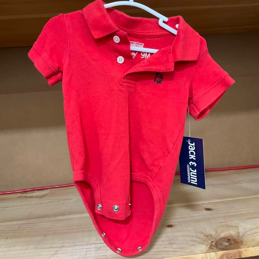 BOYS - 9 Month - Onesie