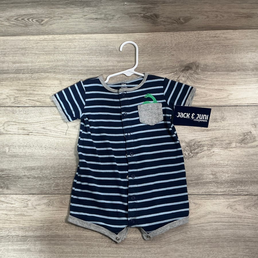 BOYS - 12 Month - Romper