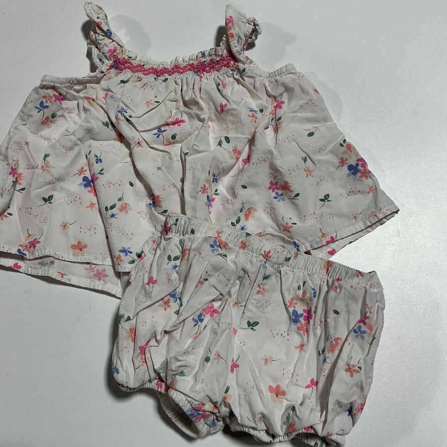GIRLS - 9/12 Month - Outfit