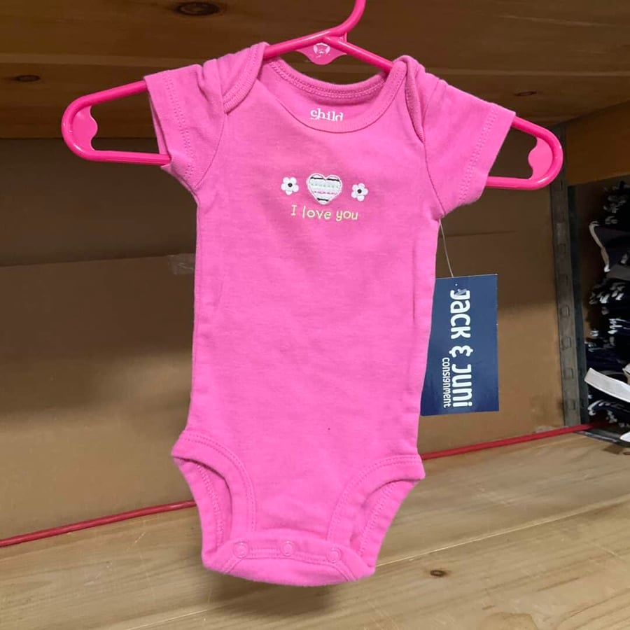GIRLS - Newborn - Onesie