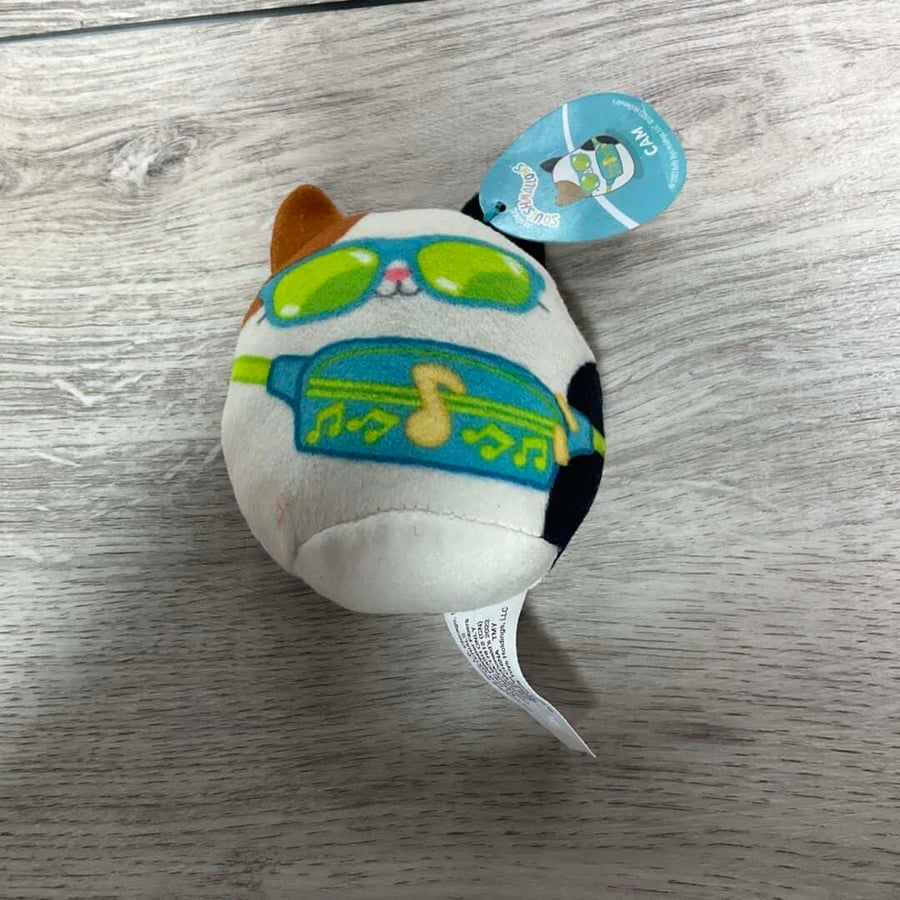 Cool Cat Plush Toy