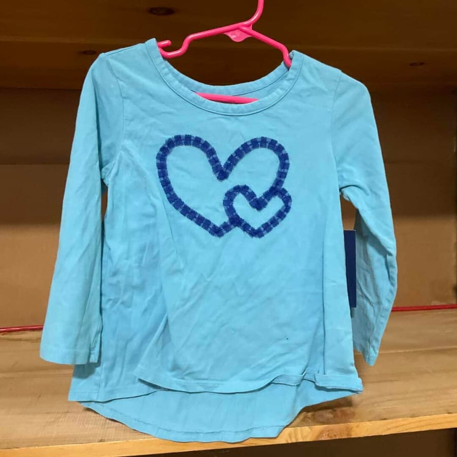 GIRLS - 4T - Shirt