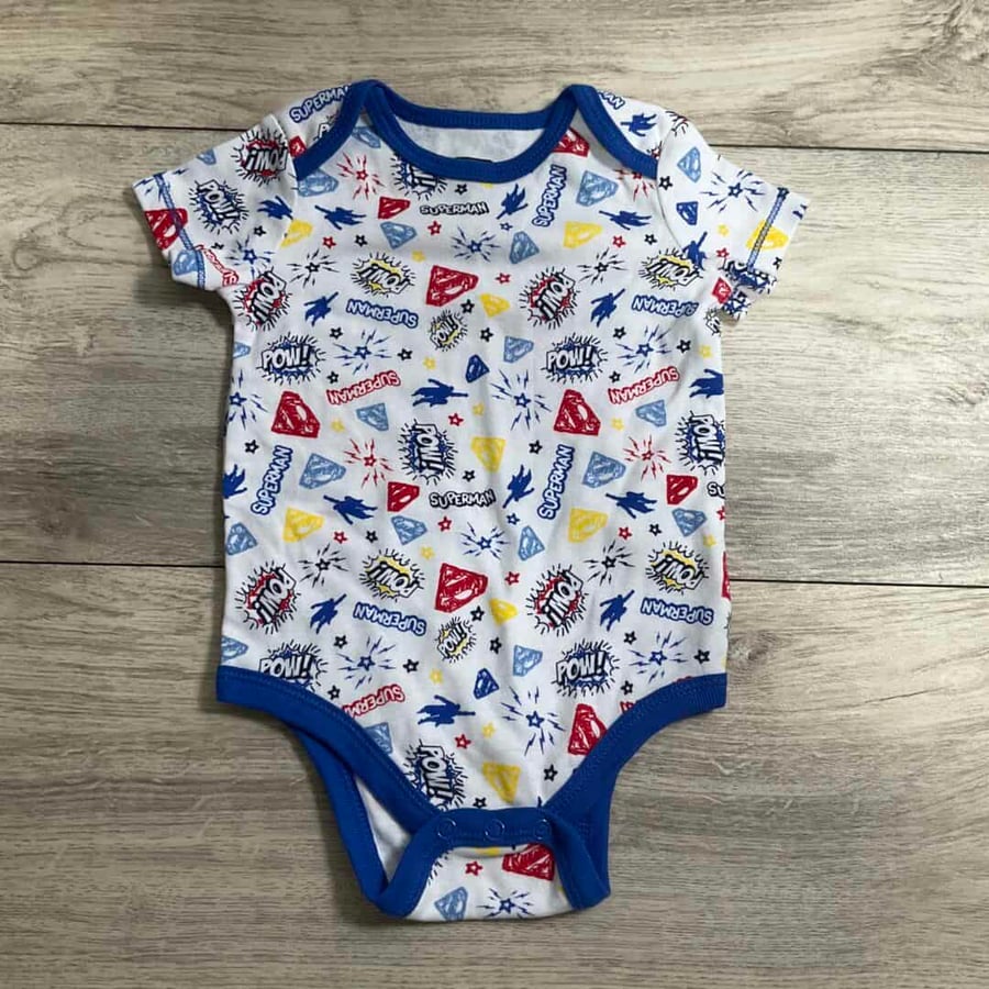 BOYS - 3/6 Month - Onesie