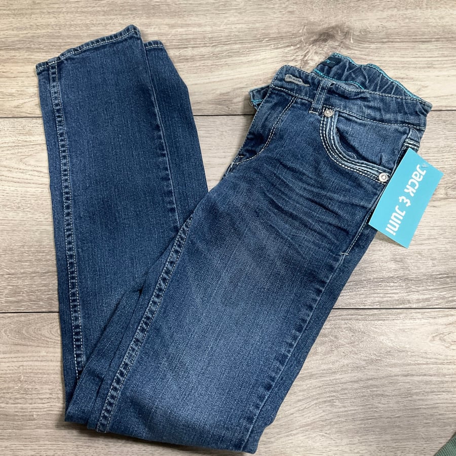 GIRLS - Size 10 - Jeans [missing button]