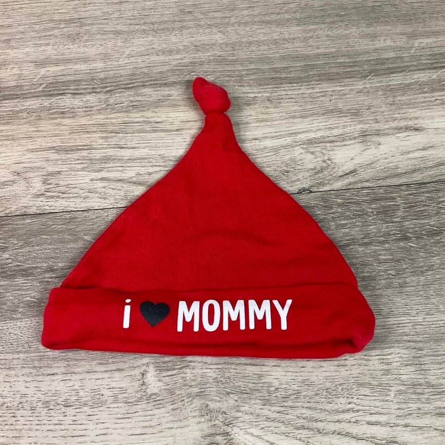 2 Piece Twist Hat Top