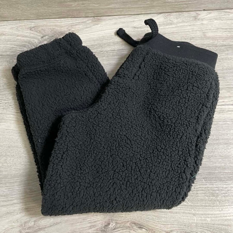 GIRLS - 5T - Fuzzy Pants