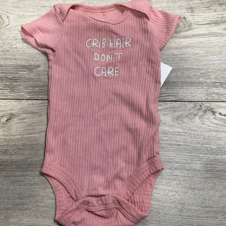 GIRLS - 6/9 Month - Onesie