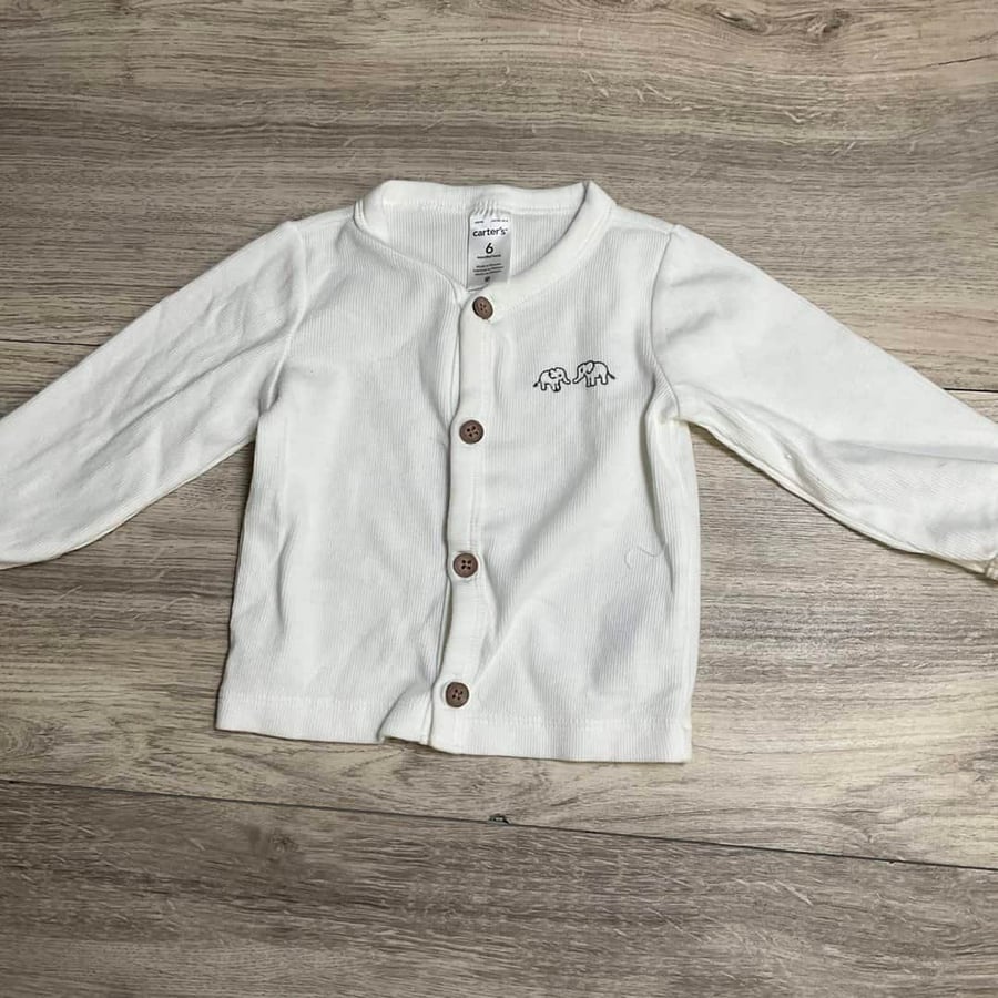 BOYS - 6 Months - Cardigan