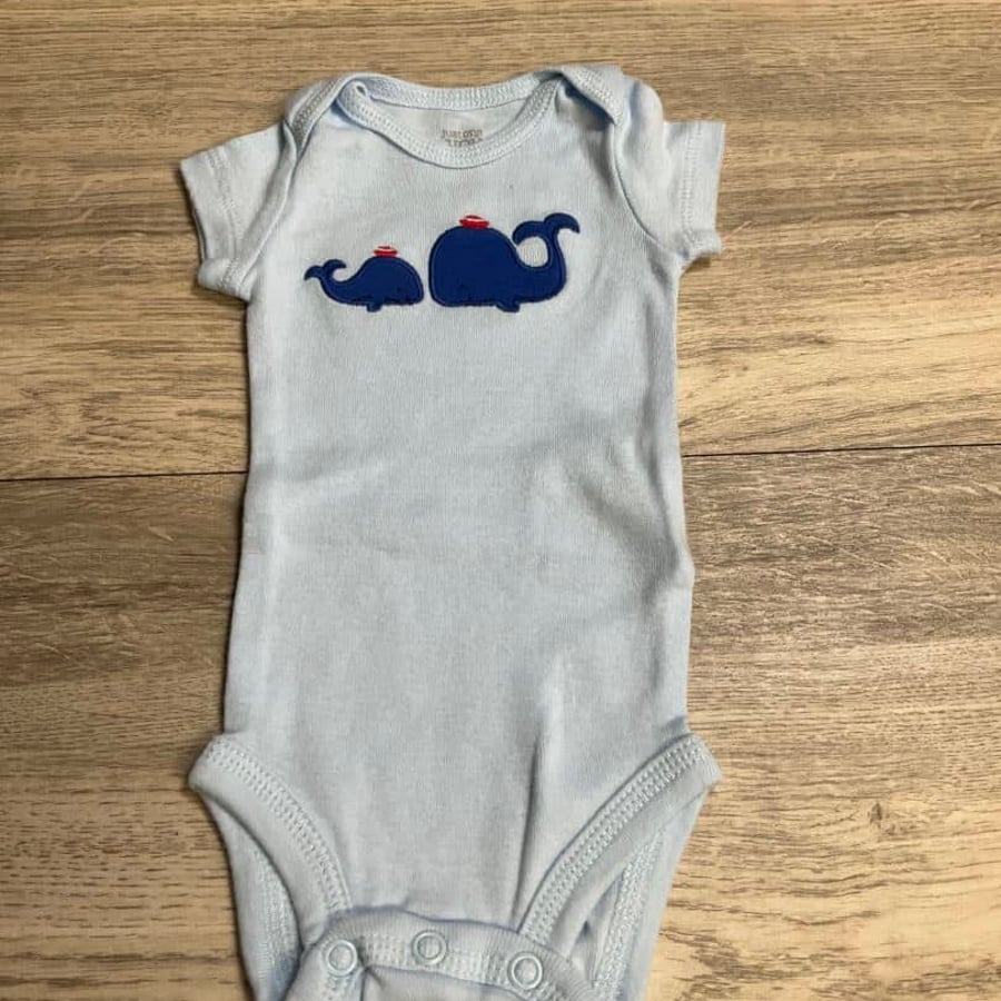 BOYS - Newborn - Onesie