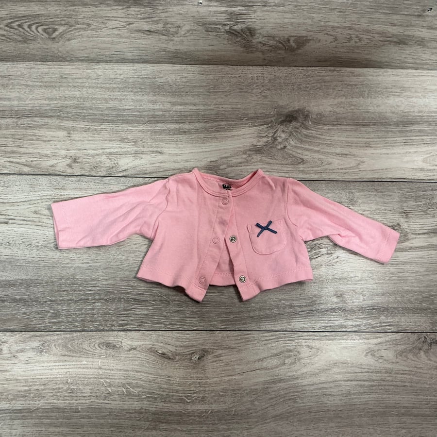 GIRLS - 0/3 Month - Cardigan